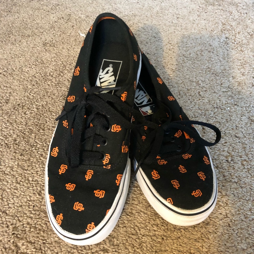 VANS authentic SF GIANTS